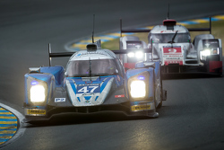 #47 KCMG车队 ORECA 05:马修·豪森、理查德·布拉德利、尼古拉斯·拉皮埃尔