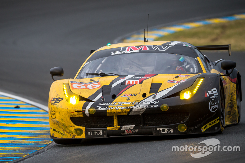 66 JMW Motorsport Ferrari 458 GTE Abdulaziz Al Faisal, Jakub