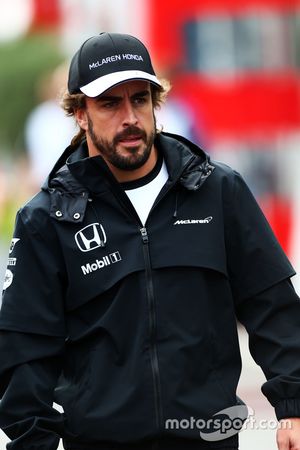 Fernando Alonso, McLaren
