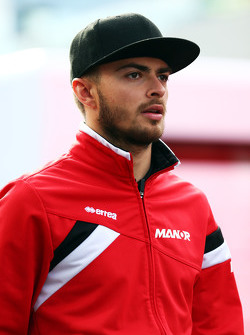 Will Stevens, Manor F1 Team