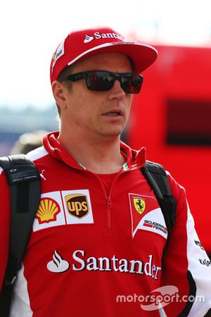 Kimi Raikkonen, Ferrari