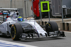 Felipe Massa, Williams FW37 - aileron avant