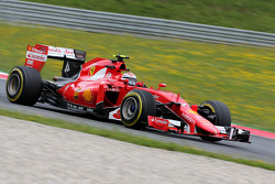Kimi Raikkonen, Scuderia Ferrari