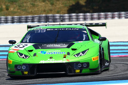 #63 GRT Grasser Racing Team Lamborghini Huracan GT3 : Giovanni Venturini, Adrian Zaugg, Mirko Bortolotti