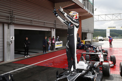 Racewinnaar Charles Leclerc, Van Amersfoort Racing Dallara F312 Volkswagen