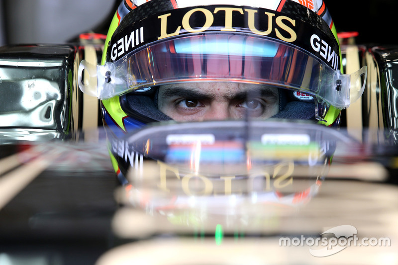 Pastor Maldonado, Lotus F1 Team