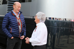Donald Mackenzie, CVC Capital Partners Socio Director, Co Director de Inversiones Globales con Bernie Ecclestone