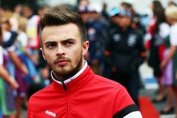 Will Stevens, Manor F1 Takımı geçit töreninde