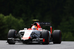 Roberto Merhi, Manor F1 Team