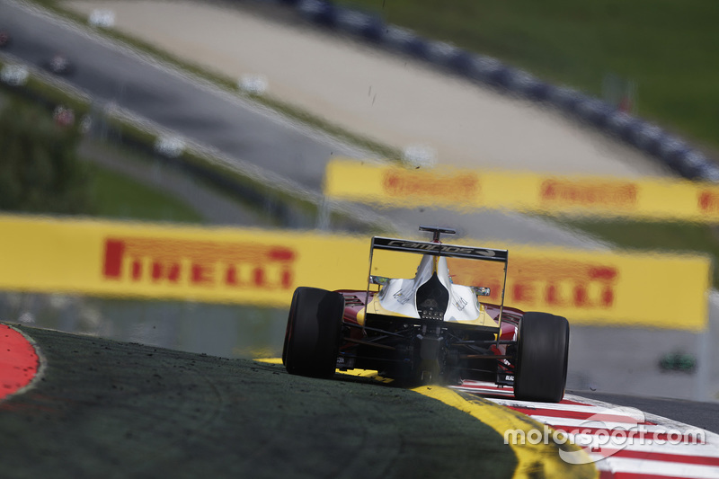 Red Bull Ring - Samin Gomez, Campos Racing