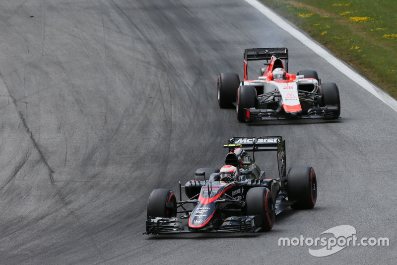 Jenson Button, McLaren MP4-30