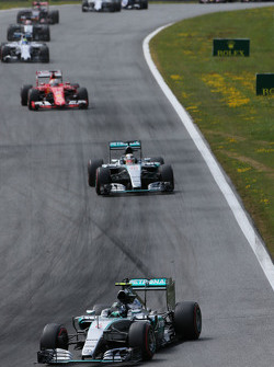Нико Росберг, Mercedes AMG F1 W06