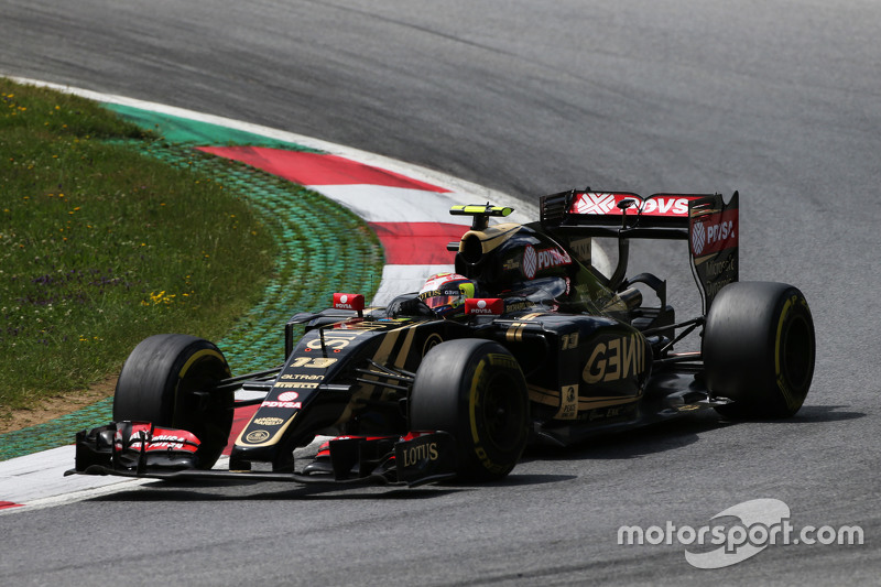 Pastor Maldonado, Lotus F1 E23