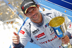 Le vainqueur Sébastien Loeb, Citroën C-Elysée WTCC, Citroën World Touring Car team