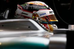 Lewis Hamilton, Mercedes AMG F1 Team