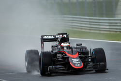 Stoffel Vandoorne, McLaren MP4-29H Piloto de prueba y reserva