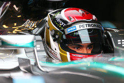 Pascal Wehrlein, pilote de réserve Mercedes AMG F1 W06