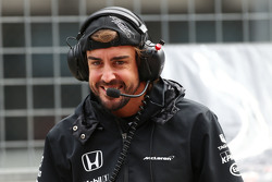 Фернандо Алонсо, McLaren