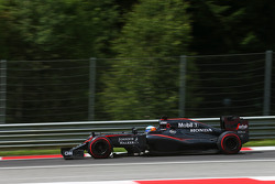 Фернандо Алонсо, McLaren MP4-30