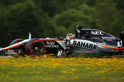 Pascal Wehrlein, piloto de testes da Sahara Force India F1 VJM08
