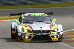 #46 Marc VDS Racing Team BMW Z4: Markus Palttala, Nicky Catsburg