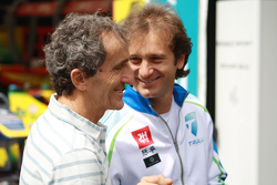 Alain Prost et Jarno Trulli, Trulli