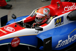 12 Пьетро Фиттипальди, Fortec Motorsports Dallara Mercedes-Benz