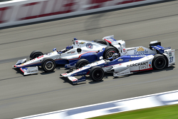 Элио Кастроневес, Team Penske Chevrolet и Марко Андретти, Andretti Autosport Honda