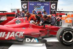 Ganador de la Carrera Graham Rahal, Rahal Letterman Lanigan Racing