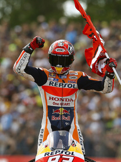 Segundo lugar Marc Márquez, Repsol Honda Team