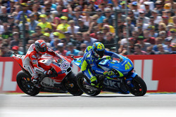 Алеїч Еспаргаро, Team Suzuki MotoGP та Андреа Довізіосо, Ducati Team