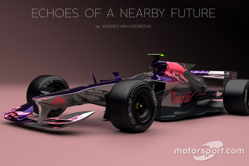 Formula 1 concept cars by Andries van Overbeeke