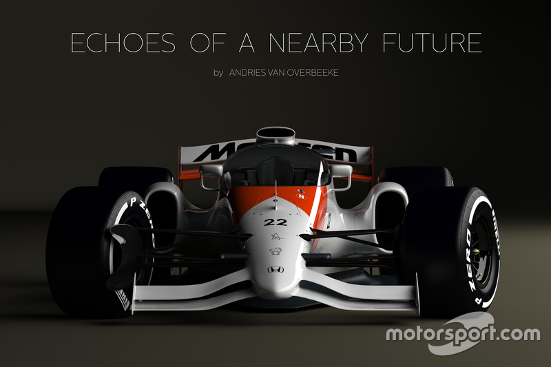 Formula 1 concept cars by Andries van Overbeeke