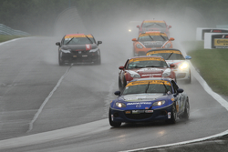 #5 CJ Wilson Racing Mazda MX-5: Stevan McAleer, Chad McCumbee