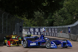 Salvador Duran, Amlin Aguri and Lucas di Grassi, Audi Sport Team ABT