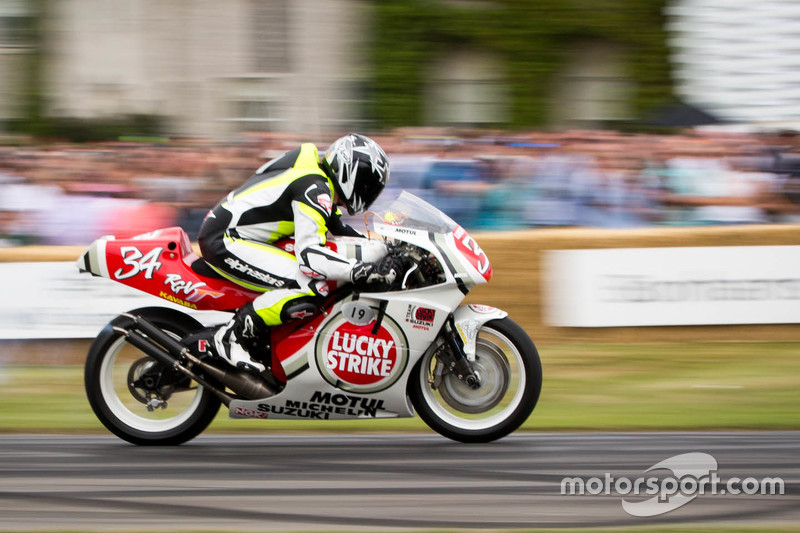 Lucky Strike & Kevin Schwantz / Suzuki
