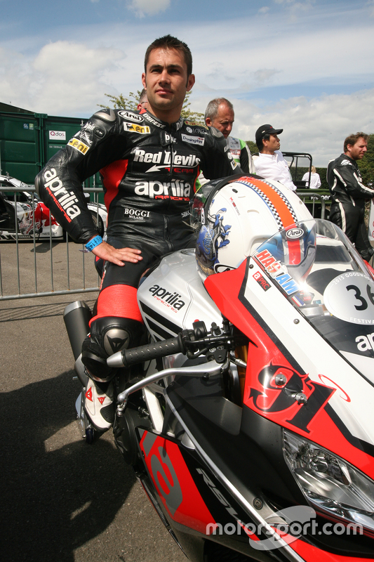 Leon Haslam