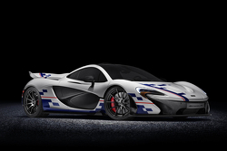 McLaren P1 Alain Prost