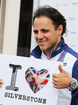 Felipe Massa, Williams, liebt Silverstone