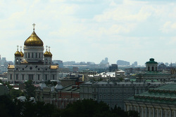 Moskau, Atmosphäre