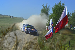 Андреас Миккельсен и Ола Флене, Volkswagen Polo WRC, Volkswagen Motorsport