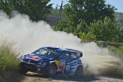 Sébastien Ogier et Julien Ingrassia, Volkswagen Polo WRC, Volkswagen Motorsport