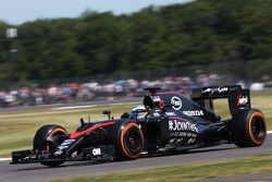 Fernando Alonso, McLaren MP4-30