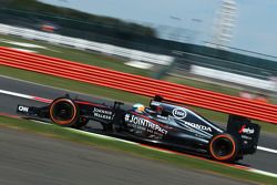 Fernando Alonso, McLaren MP4-30