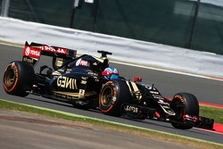Jolyon Palmer, pilote d'essais et de réserve Lotus F1 E23