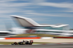 Jolyon Palmer, pilote d'essais et de réserve Lotus F1 E23