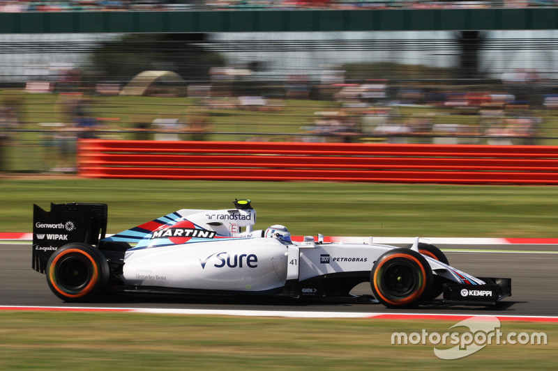 Susie Wolff, Williams FW37 Development Driver