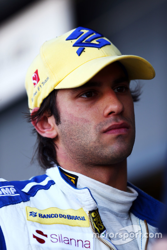 Felipe Nasr, Sauber F1 Team bei GP Großbritannien Formel 1 Fotos