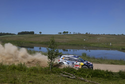 Jari-Matti Latvala y Miikka Anttila, Volkswagen Polo WRC, Volkswagen Motorsport