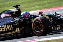 Джолион Палмер, тестовый и резервный пилот Lotus F1 E23